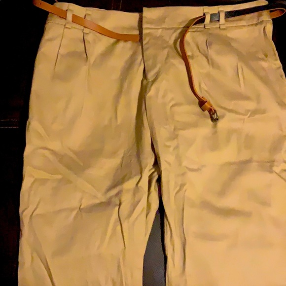 Brown Pants (with belt) - Picture 2 of 6